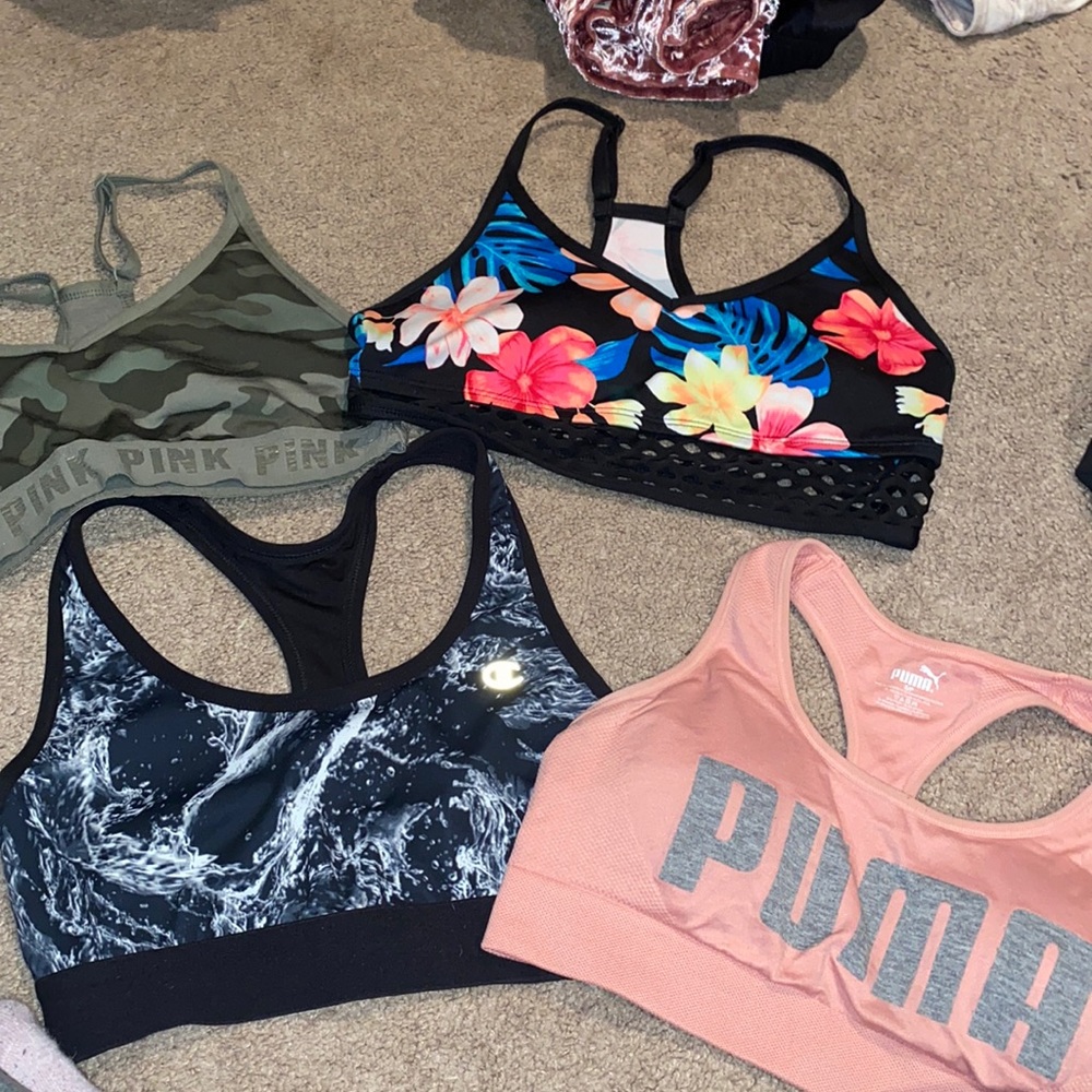 sports bras